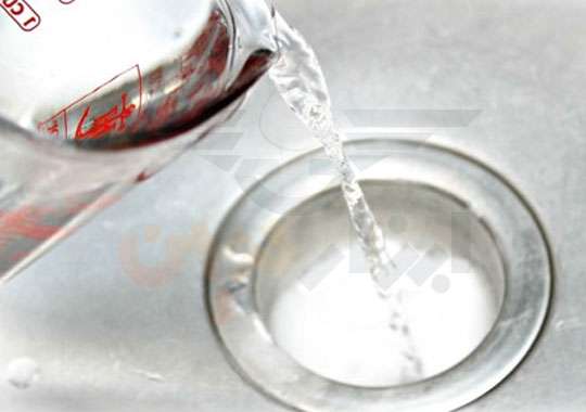 چگونه راه خروج آّب را در سینک ظرفشویی باز کنیم