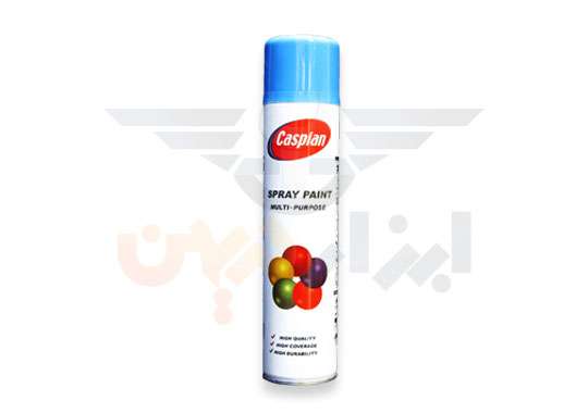نحوه استفاده از اسپری رنگ کاسپین