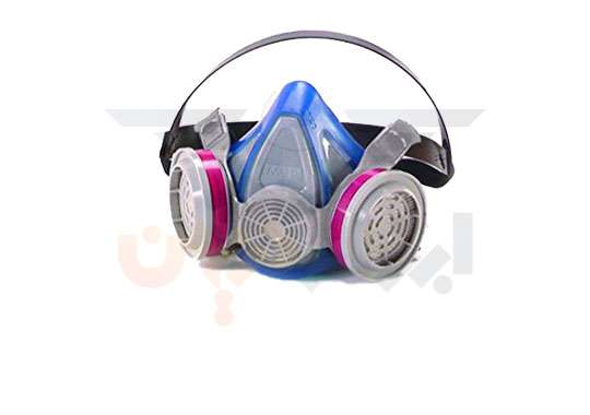 ماسک ایمنی مناسب کار و نحوه استفاده آن