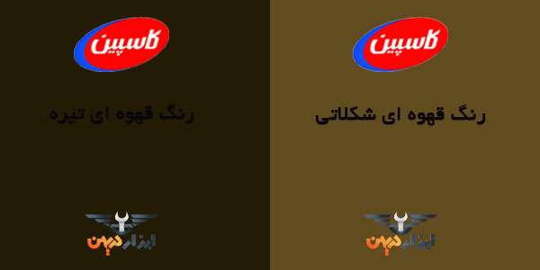 کالیته رنگ قهوه ای کاسپین را در صفحه کاتالوگ رنگ کاسپین مشاهده نمایید