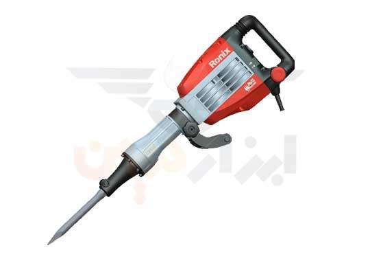 دریل بتن کن و چکش تخریب برای تخریب سطوح سخت مانند بتن مناسب می باشند