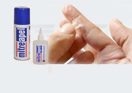 روش پاک کردن چسب 123 از روی پوست دست و بدن