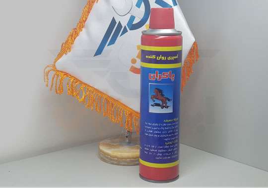 اسپری سیلیکون قالب پاکران یک اسپری سیلیکون با کیفیت برای روان سازی و جداسازی قطعات از قالب