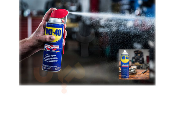 اسپری wd40 چیست؟