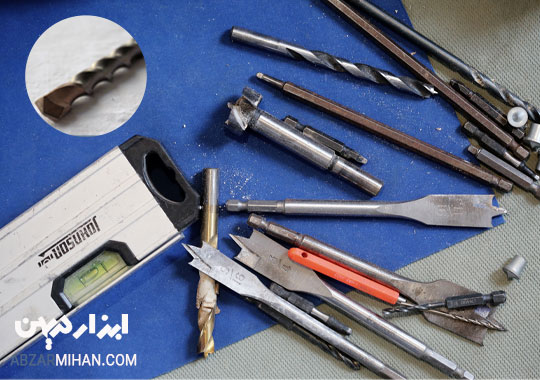 مدل های مختلف مته و کاربردهای آن