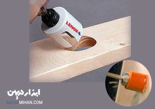 مته گردبر ام دی اف چیست