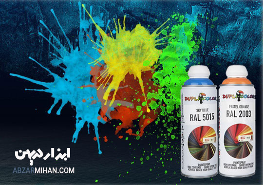 مزیت رنگ آکریلیک و انواع رنگ آکریلیک برای رنگ آمیزی