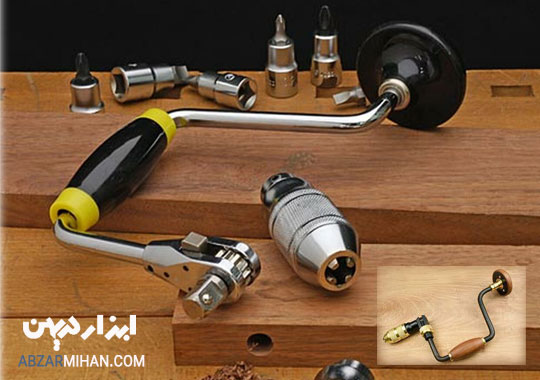 تاریخچه دریل ، تاریخچه دریل دستی