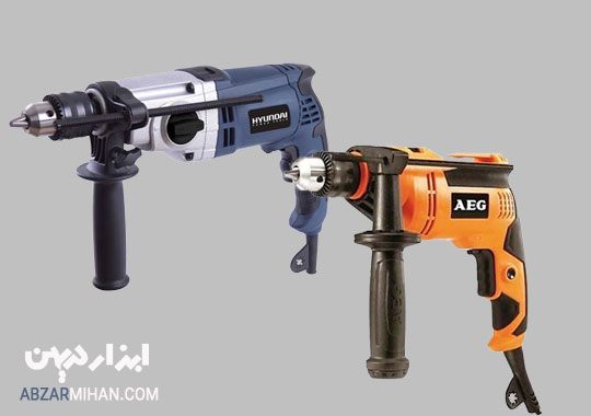 تفاوت دریل گیربکسی و چکشی