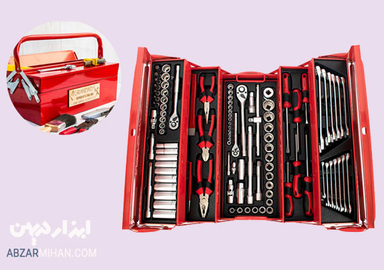 کاربرد جعبه ابزار فلزی