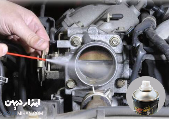 کاربرد اسپری انژکتور شور گل پخش