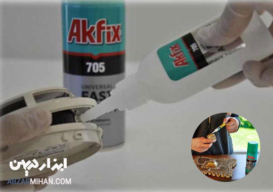 چسب 123 آکفیکس مقاوم ترین چسب 123 ترک
