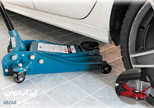 جک سوسماری کورسی مدل خوابیده جک سوسماری ماشین برای بالا بردن خودروهای اسپرت