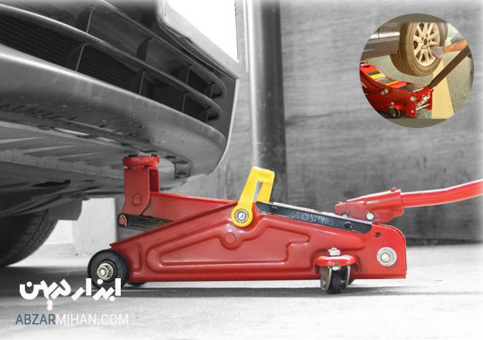 کاربرد جک سوسماری برای تعمیر و تعویض تایر خودرو با بهترین کیفیت