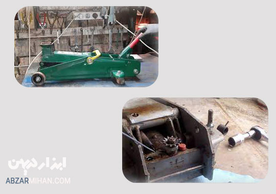 چگونه جک سوسماری را تعمیر کنیم؟