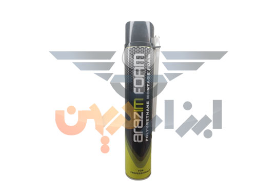 اسپری فوم آرازیم پلی یورتان 600 گرمی 