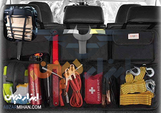 کیف های پشت صندلی ماشین مخصوص نگهداری ابزار در اطاقک ماشین