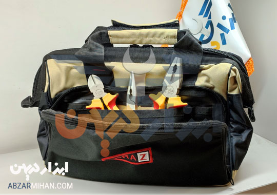 کیف ابزار زارا 104 بهترین کیف ابزار برزنتی بازار