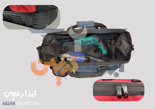 ویژگی کیف ابزار زارا 108