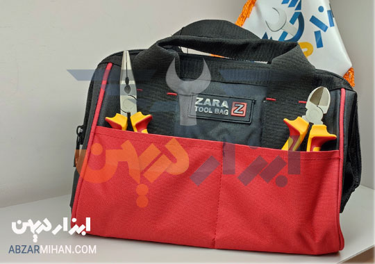 کیف ابزار زارا مدل 101 بهترین کیف ابزار برزنتی خانگی