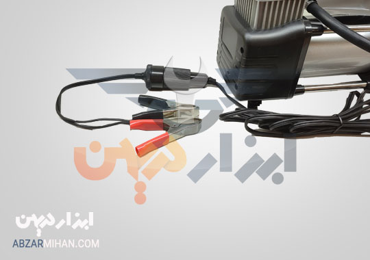 نوع اتصال کمپرسور پمپ باد فندکی ماشین