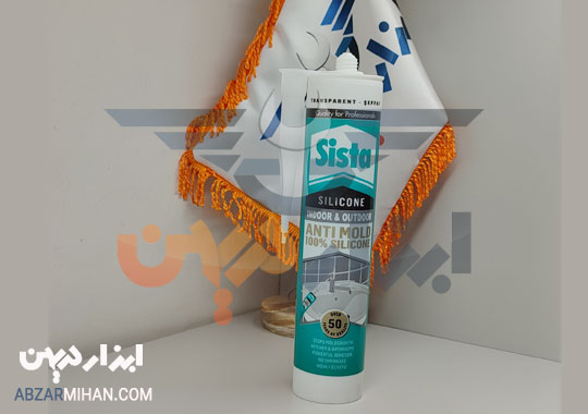 چسب سیلیکون آنتی مولد سیستا ترکیه بهترین چسب سیلیکون ترک