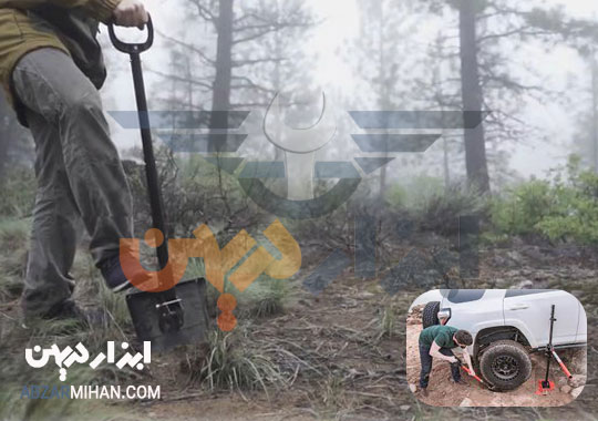 کاربرد بیل آفرود در سفرهای آفرودی و کمپینگی