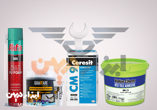 چسب های ساختمانی مناسب برای مصارف ساختمانی