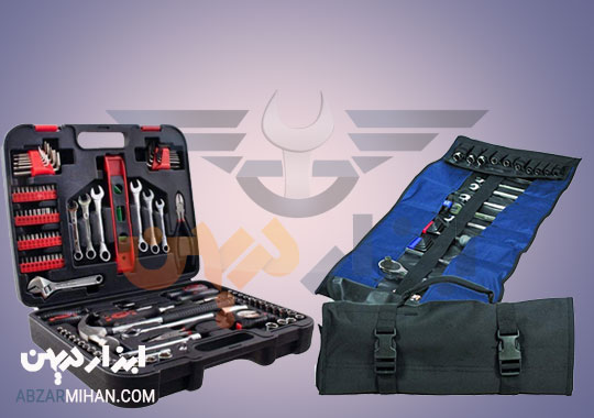 کیف آچار مخصوص نگهداری و نظم دهی آچارآلات