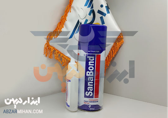 چسب 123 سناباند با استحکام بالا برای اتصال قوی دو سطح