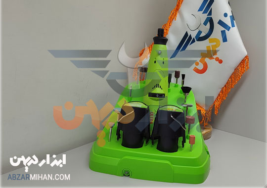 فرز حکاکی انگشتی 23 پارچه شارژی سیلور