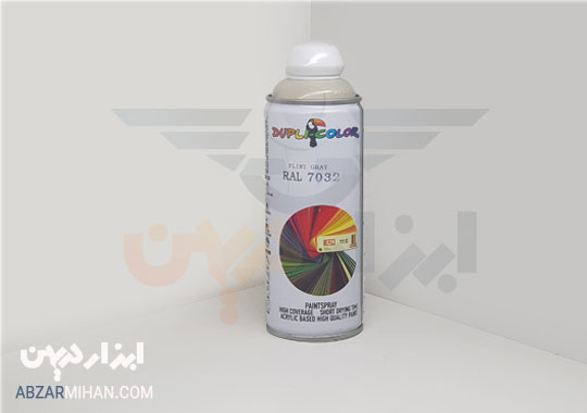 اسپری رنگ خاکستری شنی 7032 رال دوپلی کالر محصولی با کیفیت برای رنگ آمیزی انواع سطوح