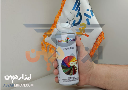 خرید اسپری آستر پرایمر همه کاره دوپلی کالر در نمایندگی فروش اسپری رنگ دوپلی کالر