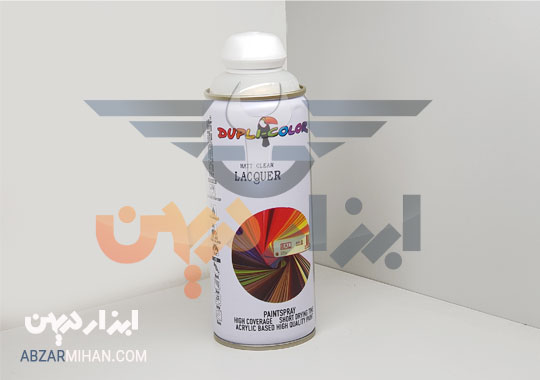 اسپری کیلر مات دوپلی کالر مناسب برای مات و فیکس کردن سطوح رنگ شده