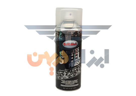 اسپری استیل کروم گل پخش