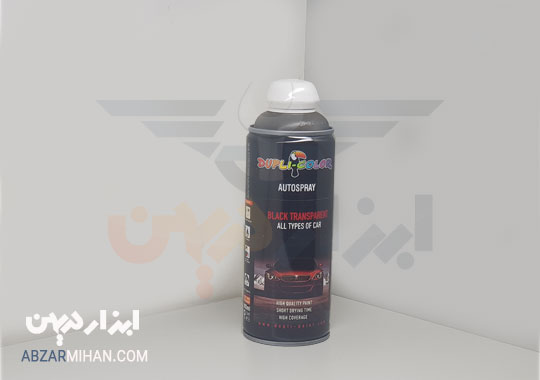 اسپری دودی چراغ دوپلی کالر بهترین اسپری دودی چراغ برای دودی کردن شیشه و چراغ خودرو