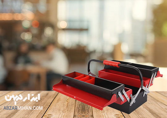 جعبه ابزار فلزی مقاوم ترین جعبه ابزار برای نگهداری ابزارالات
