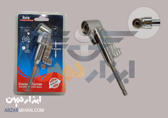 چپقی سر دریل تایوانی یک چپقی 90 درجه اصل تایوان زاویه دار