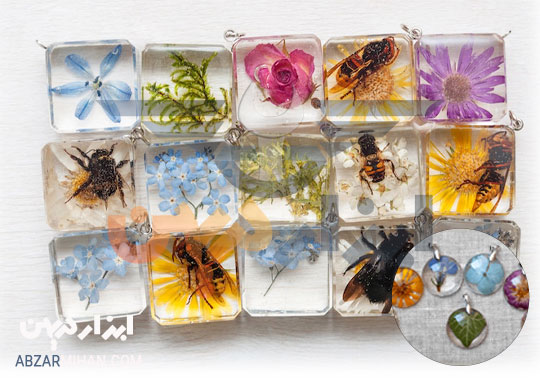 معرفی رزین اپوکسی و کاربرد رزین در هنر