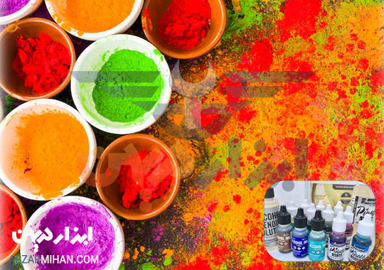 نحوه رنگ کردن رزین اپوکسی