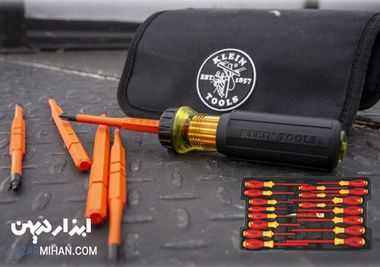 پیچ گوشتی کیفی یک ست پیچ گوشتی کامل در سایزهای مختلف می باشد