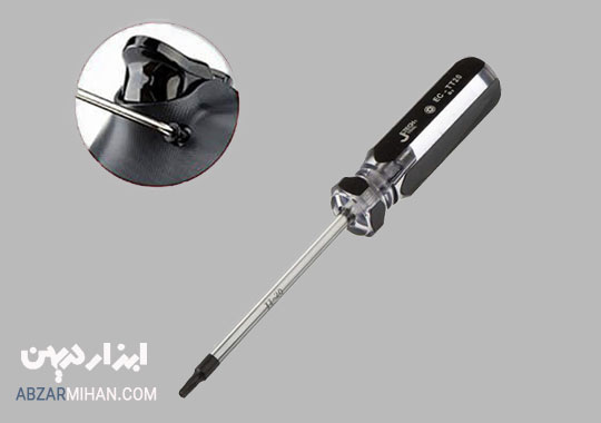 پیچ گوشتی ستاره ای چیست؟