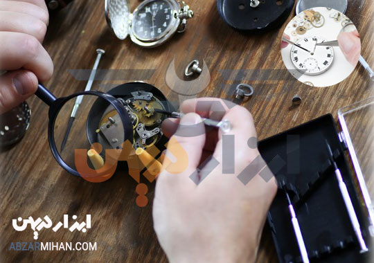 پیچ گوشتی ساعتی چیست؟ پیچ گوشتی ساعتی برای تعمیرات ساعت و موبایل