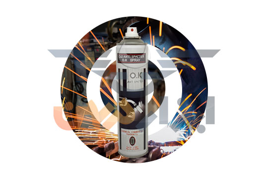 اسپری جوشکاری co2 اوکی بهترین اسپری جوشکاری