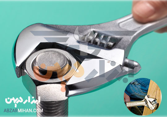 آچار فرانسه ابزاریست برای باز و بسته کردن انواع پیچ و مهره در سایز بندی های مختلف