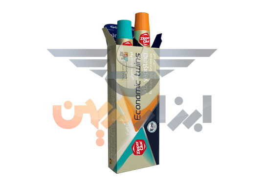 چسب دوقلو معمولی زیپر zipper e20 