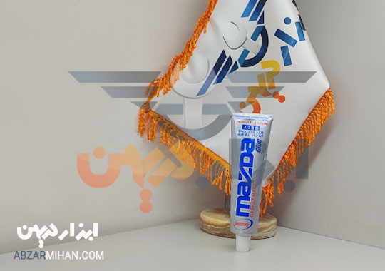 چسب مزدا کاسپین 85 گرمی مقاوم ترین چسب بر پایه استوکسی برای آب بندی دیفرانسیل