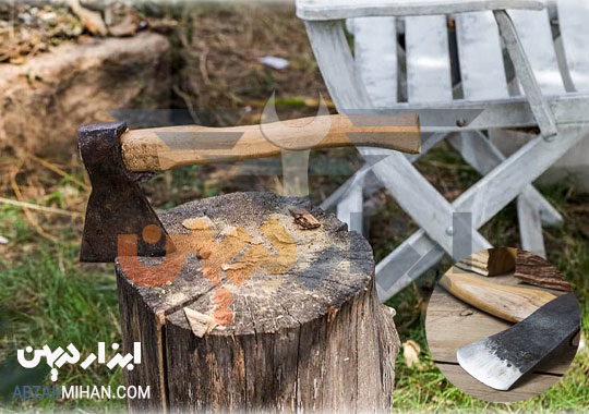 تبر و تبرچه چیست؟ کار تبر برای برش چوب و درختان