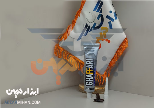 چسب مزدا غفاری 85 گرمی بهترین چسب مزدا واشر ساز