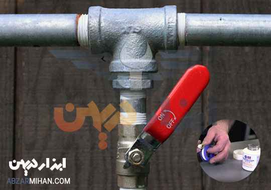 کاربرد نوار تفلون بر اساس نوع نوار تفلون متفاوت است